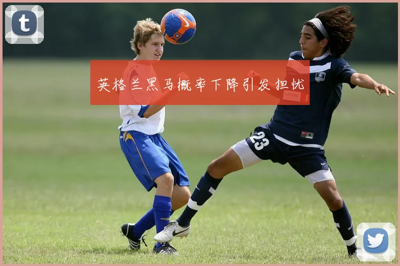 英格兰黑马概率下降引发担忧
